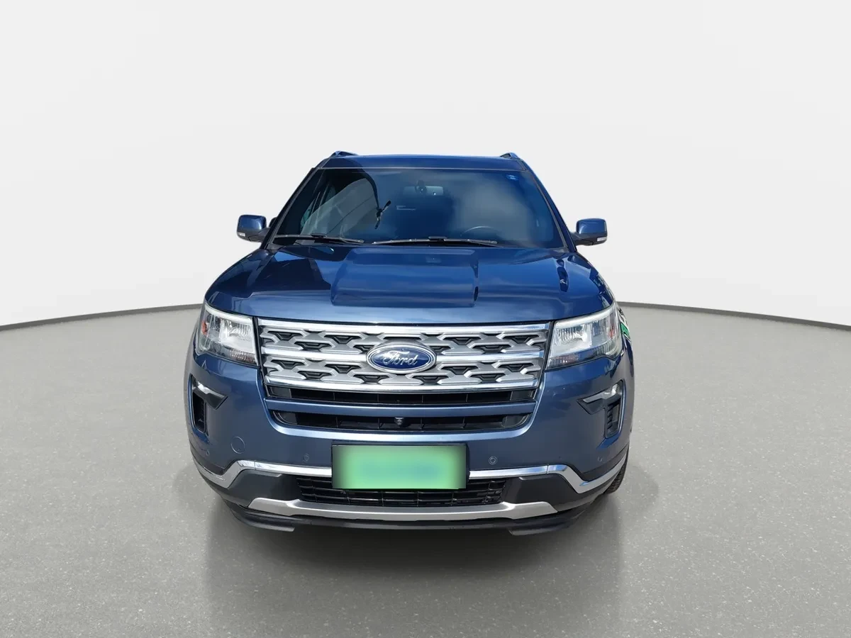 Ford Explorer 2.3 Limited Ecoboost 4x4 At 5p año 2019