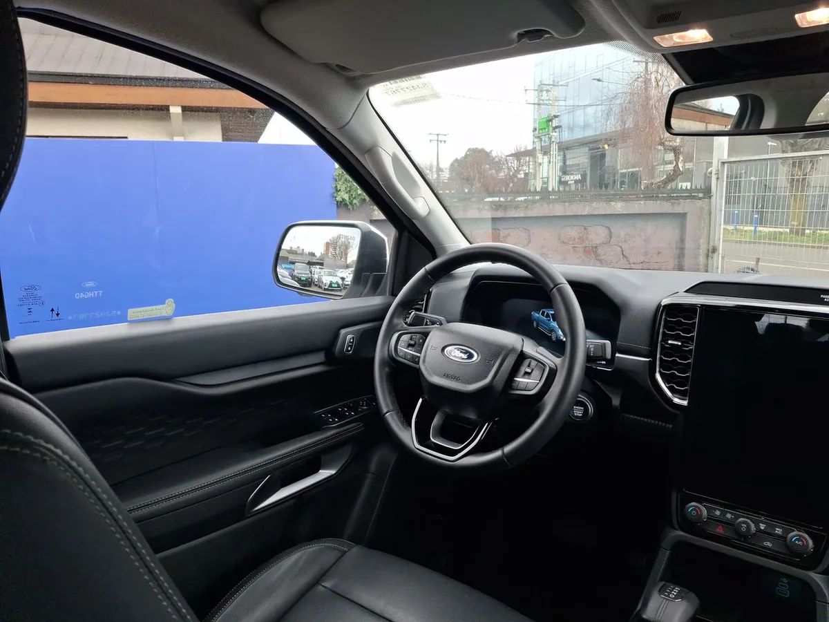 Ford Ranger 3.0 Ltd Diesel 4x4 Dob. Cab. At 4p año 2025
