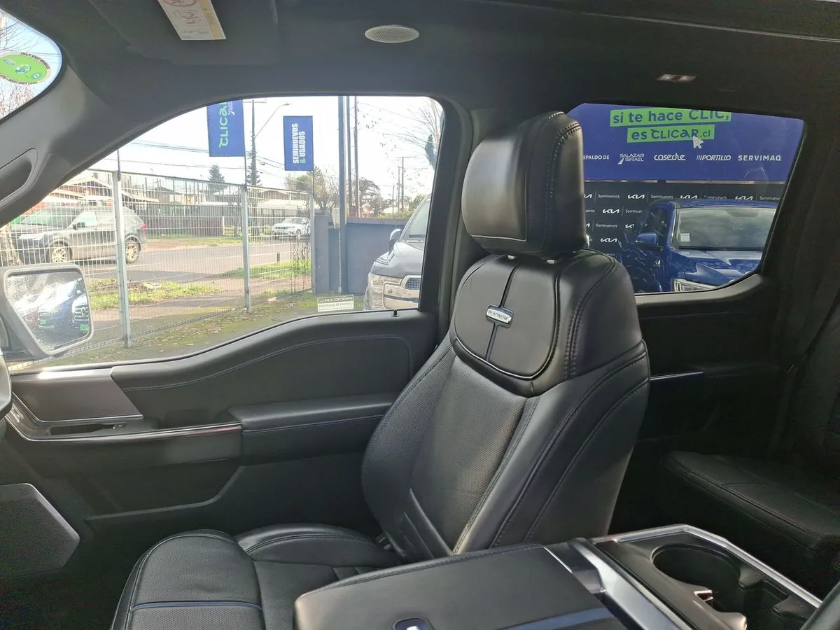 Ford F-150 3.5 Platinum Cc Dob. Cab. 4x4 At 4p año 2025