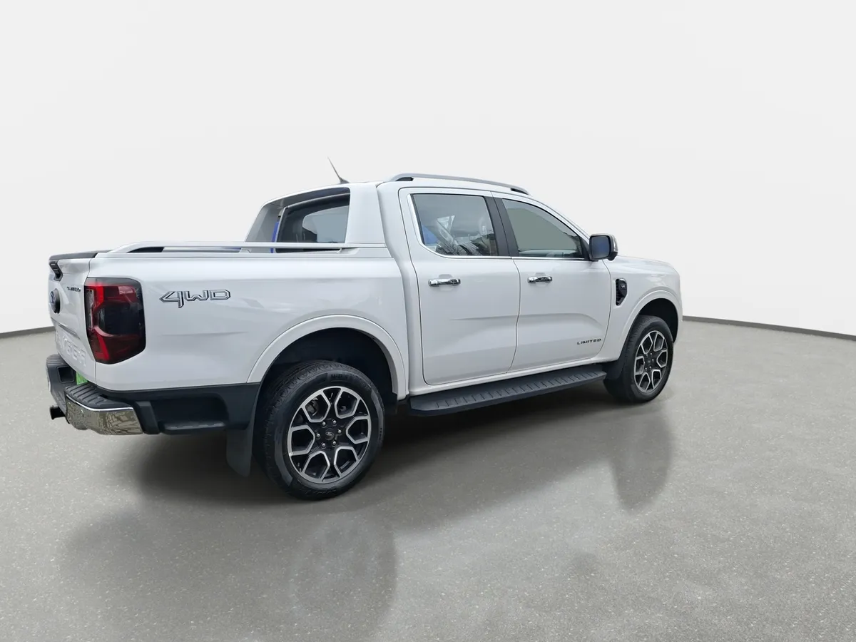 Ford Ranger 3.0 Ltd Diesel 4x4 Dob. Cab. At 4p año 2025