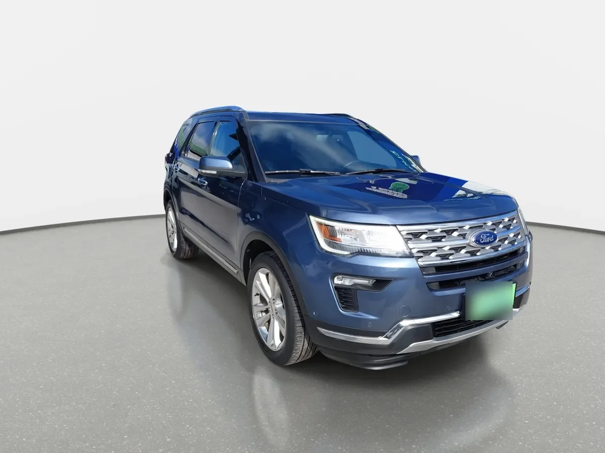 Ford Explorer 2.3 Limited Ecoboost 4x4 At 5p año 2019