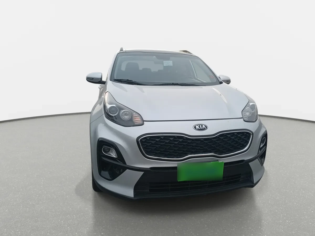 Kia Sportage 2.0 Gtl Diesel 2wd 8at 5p año 2020