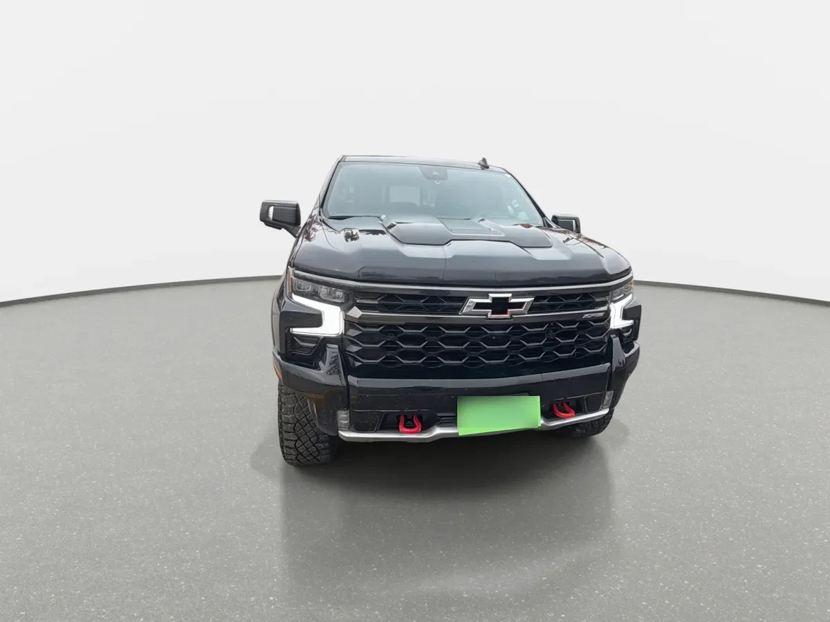 Chevrolet Silverado 6.2 Zr2 4x4 At 4p año 2024