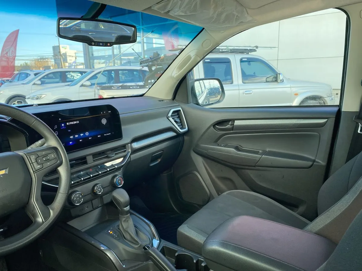 Chevrolet Colorado 2.8 Wt Diesel 4wd At 4p año 2025