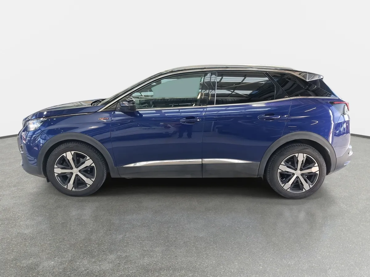 Peugeot 3008 1.6 Gt Line 4x2 Thp 165hp Eat6 5p año 2018