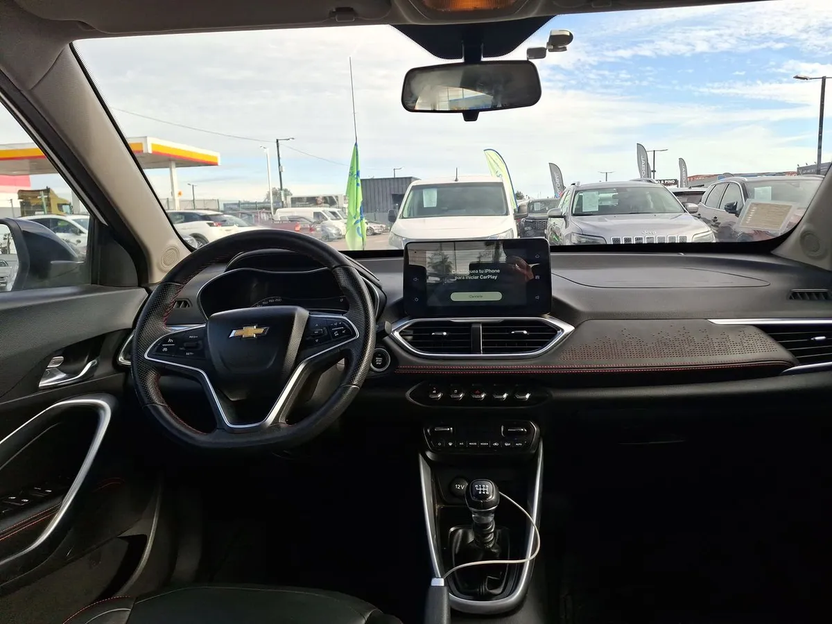Chevrolet Groove 1.5 Premier R 4x2 Mt 5p año 2024