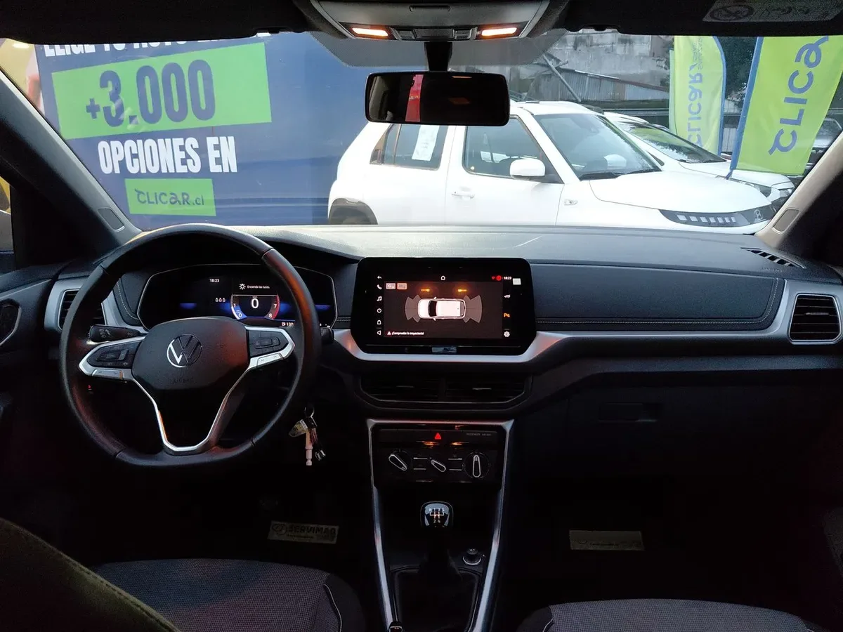 Volkswagen T-Cross 1.0 Tsi Trendline 4x2 5mt 5p año 2025