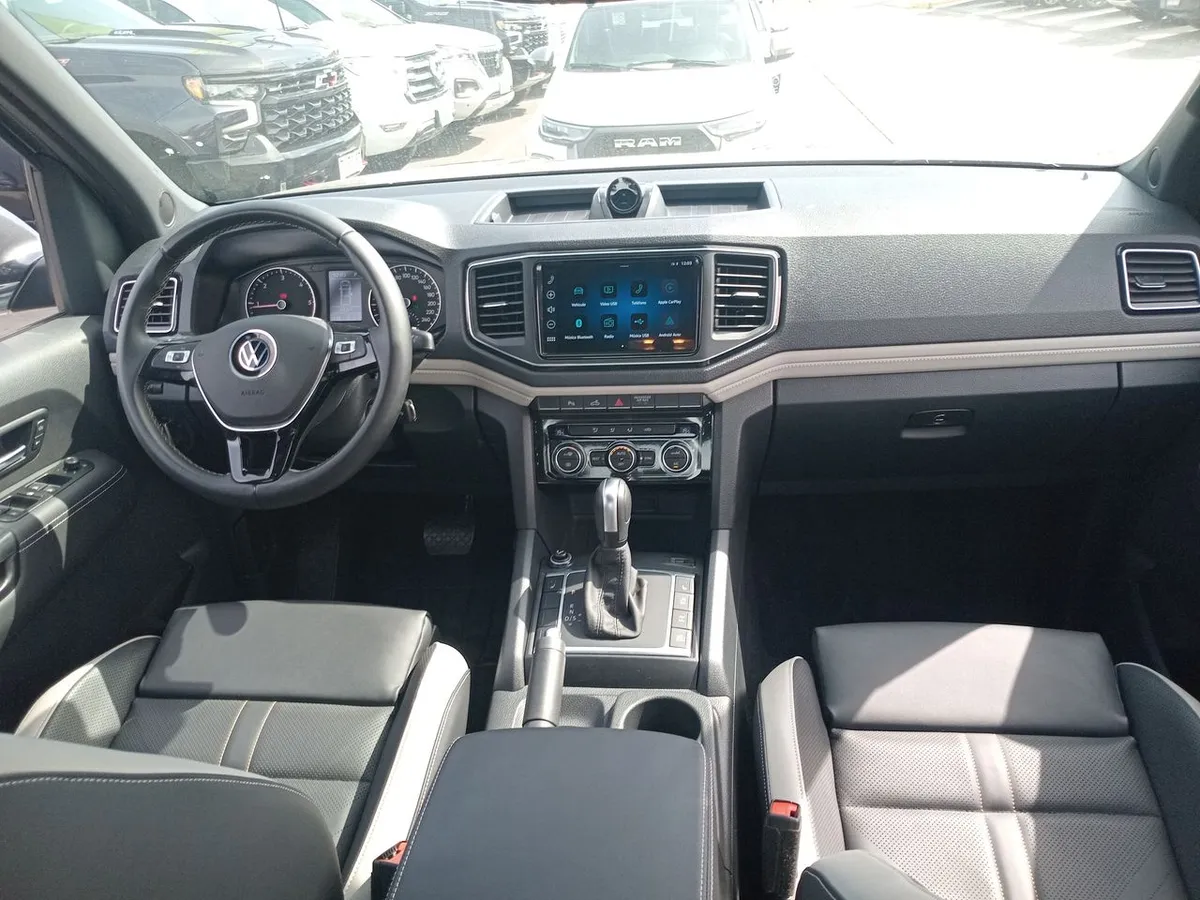 Volkswagen Amarok 3.0 Tdi Highline 4motion Diesel Awd Dob. Cab. At 4p año 2026
