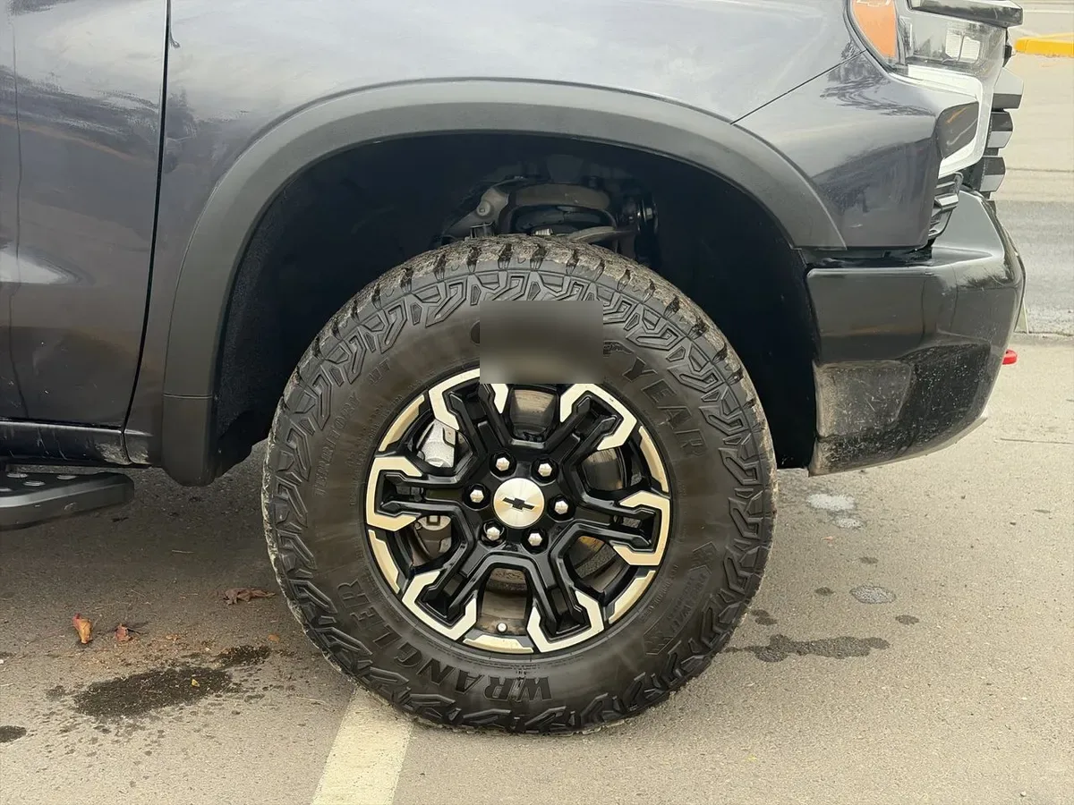 Chevrolet Silverado 6.2 Zr2 4x4 At 4p año 2024