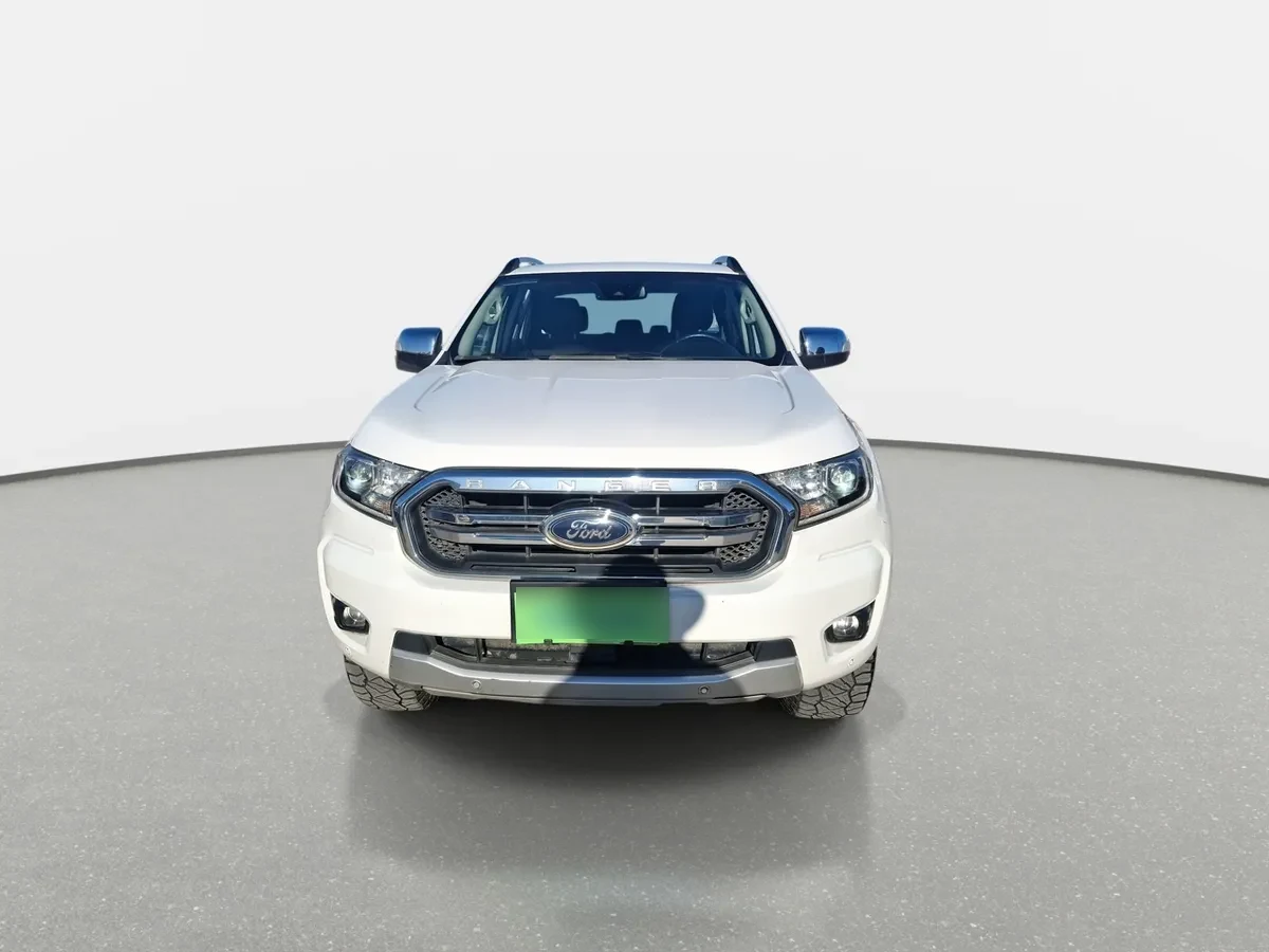 Ford Ranger 3.2 Ltd Euro 6 Diesel 4x4 Dob. Cab. At 4p año 2023