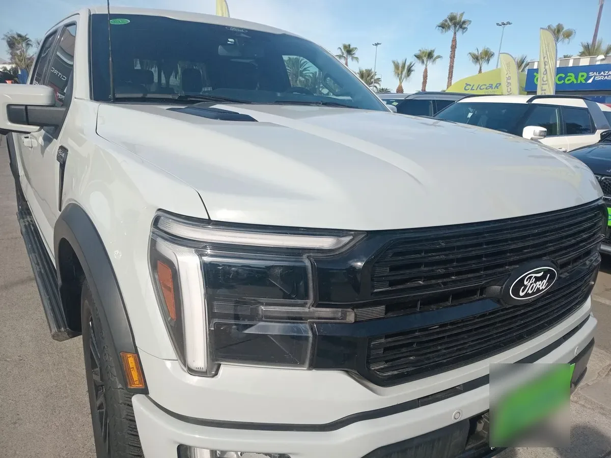 Ford F-150 3.5 Platinum Cc Dob. Cab. 4x4 At 4p año 2025