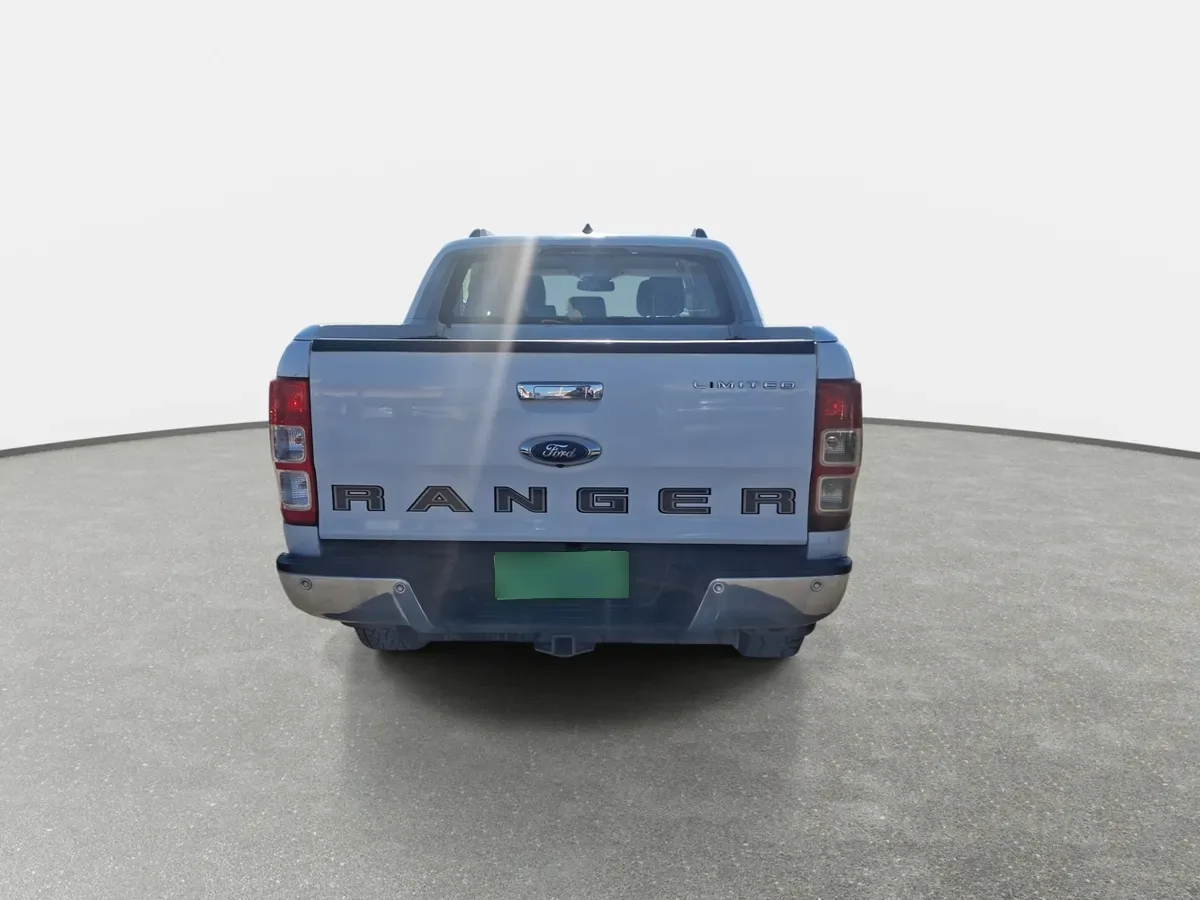 Ford Ranger 3.2 Ltd Euro 6 Diesel 4x4 Dob. Cab. At 4p año 2023