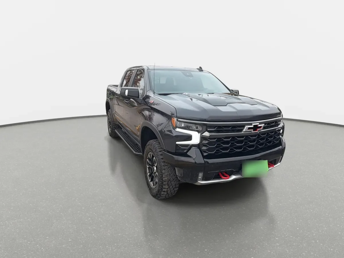 Chevrolet Silverado 6.2 Zr2 4x4 At 4p año 2024