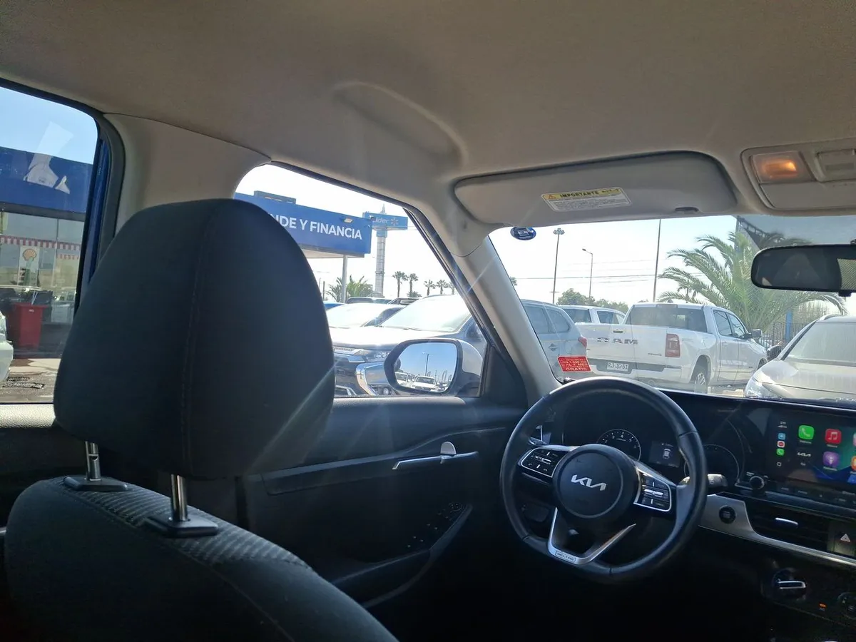 Kia Seltos 1.6 Ex Full 4x2 6mt 5p año 2022