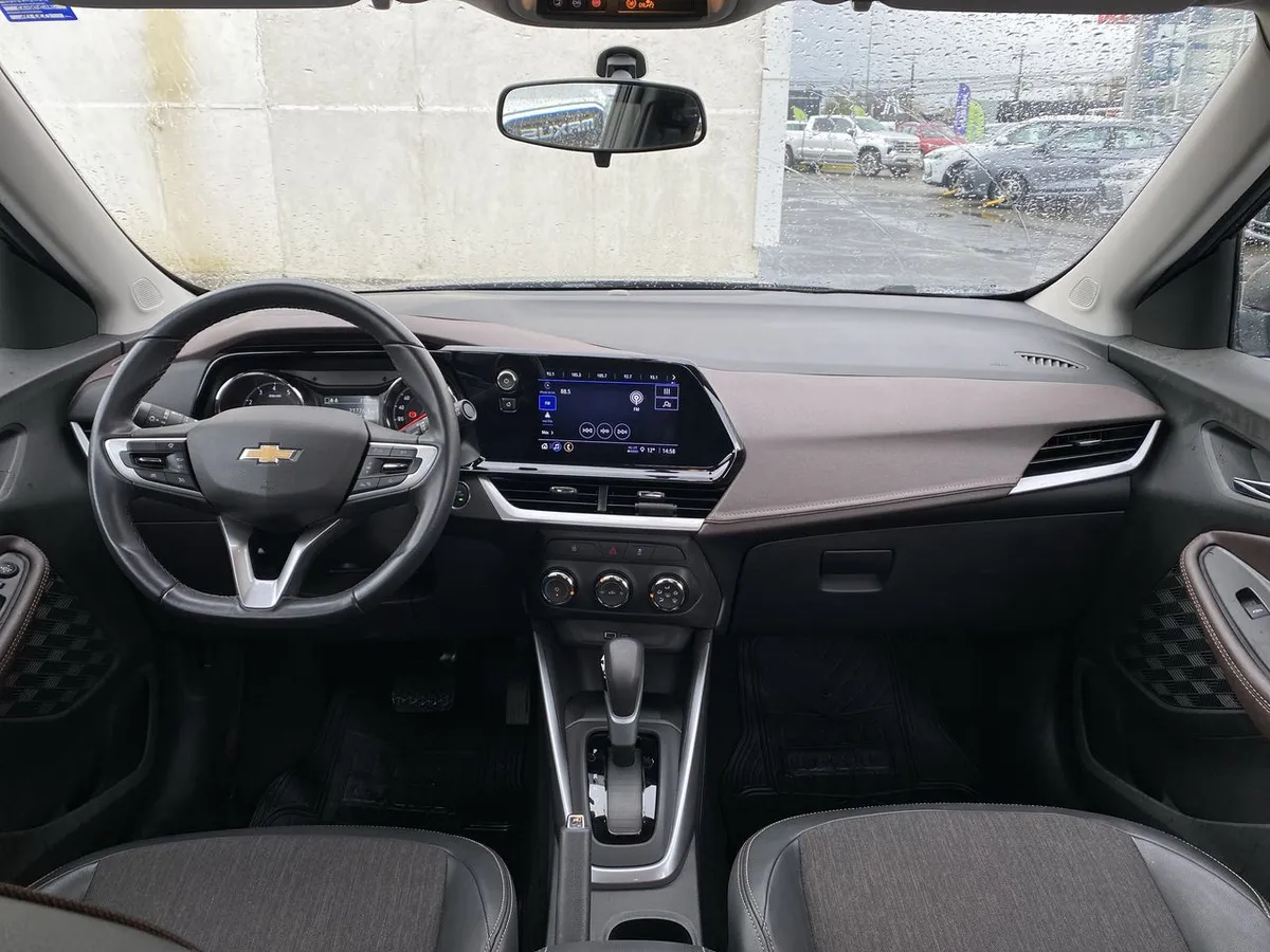 Chevrolet Montana 1.2t Ltz S 4x2 At 4p año 2025