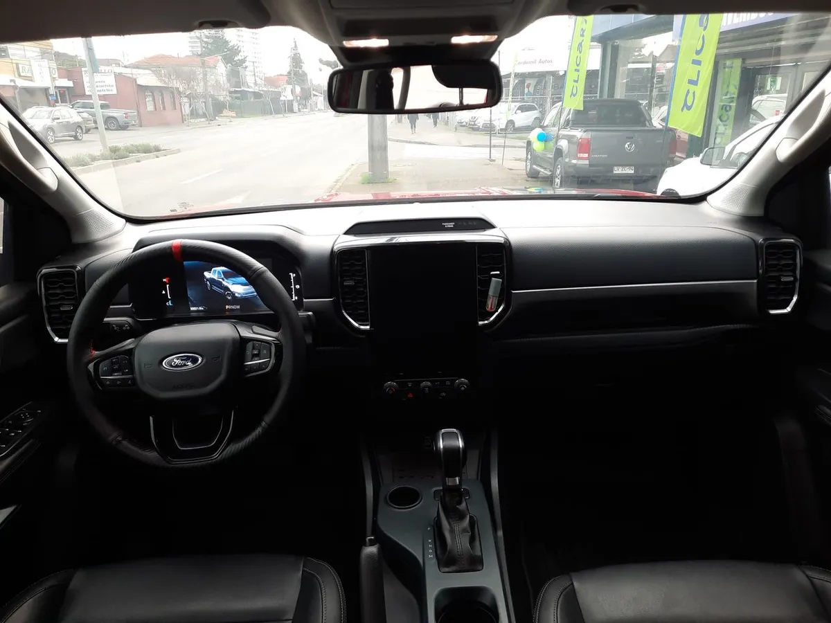 Ford Ranger 2.0 Xlt Diesel 4x2 Dob. Cab. At 4p año 2024