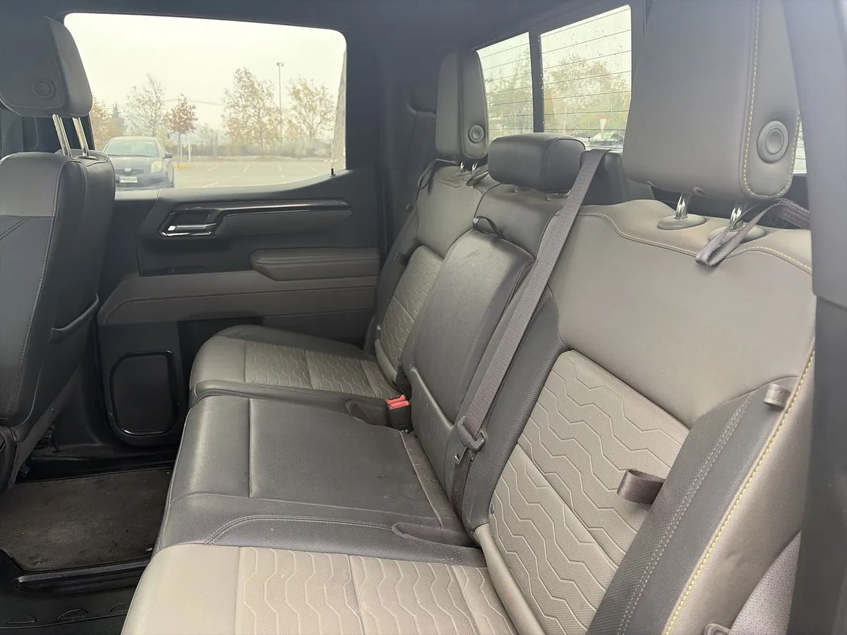 Chevrolet Silverado 6.2 Zr2 4x4 At 4p año 2024