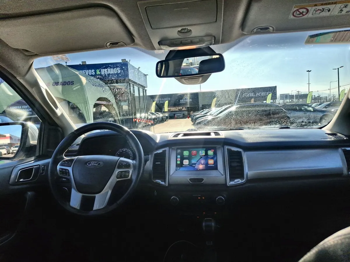 Ford Ranger 3.2 Ltd Euro 6 Diesel 4x4 Dob. Cab. At 4p año 2023