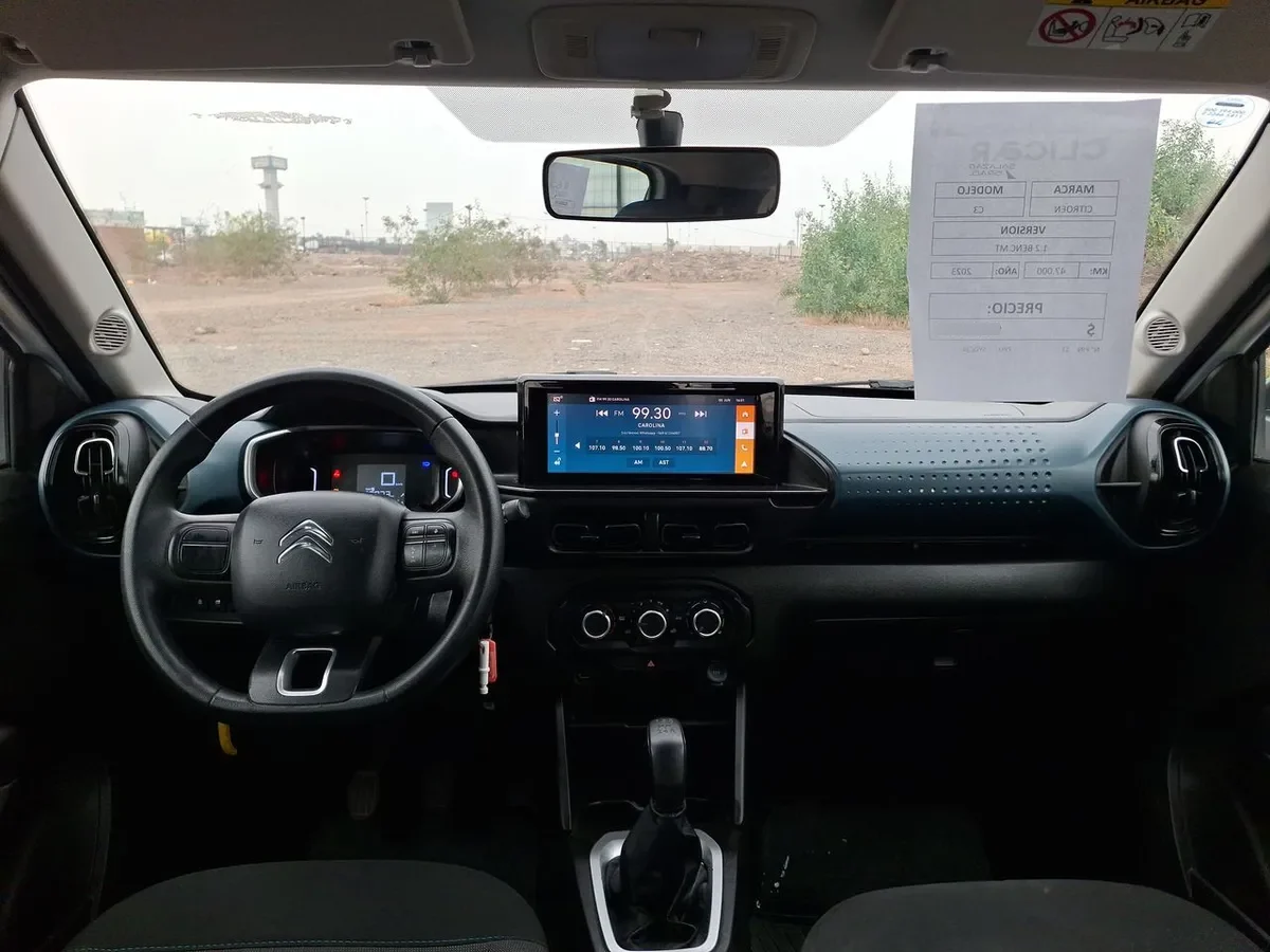 Citroen C3 1.2 Puretech Feel 4x2 Hb 82 Bvm Mt 5p año 2023