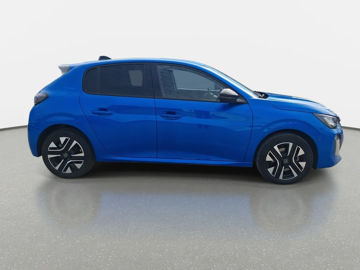 Peugeot 208 1.2 Mca Allure Mhev 136 4x2 Edct6 At 5p año 2026