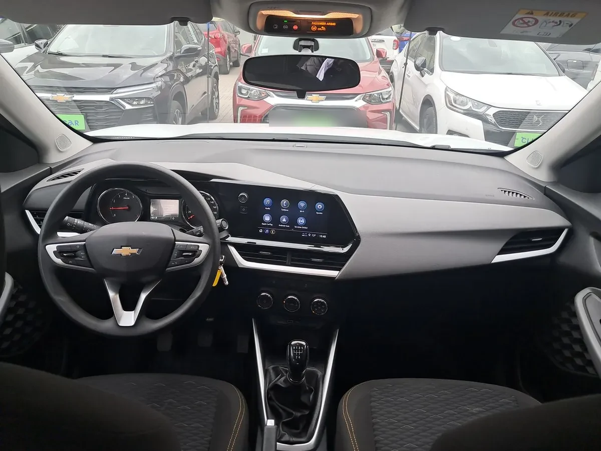 Chevrolet Montana 1.2t Lt R 4x2 Mt 4p año 2025