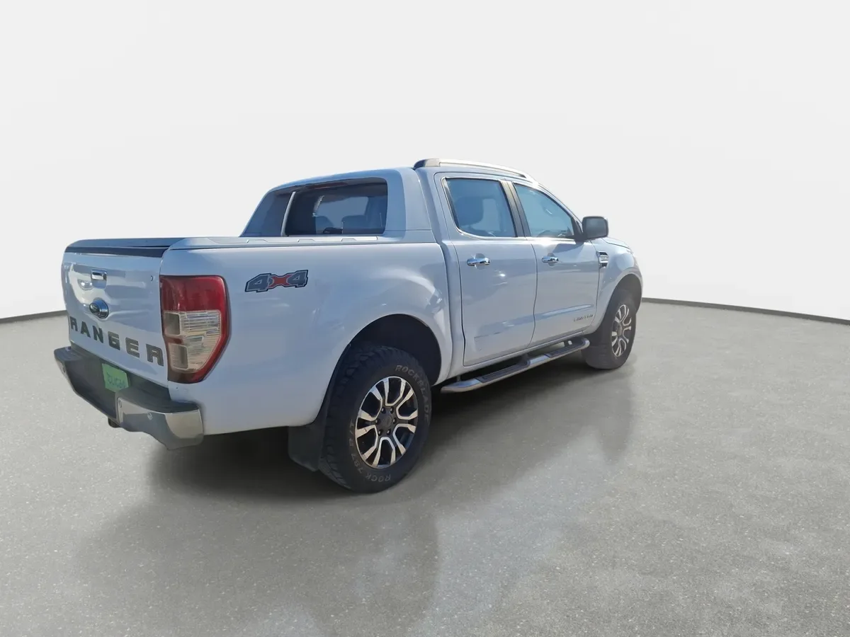 Ford Ranger 3.2 Ltd Euro 6 Diesel 4x4 Dob. Cab. At 4p año 2023