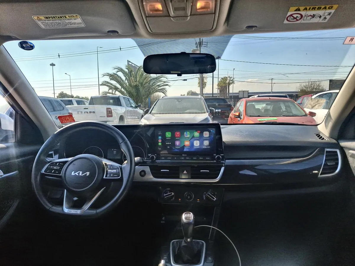 Kia Seltos 1.6 Ex Full 4x2 6mt 5p año 2022
