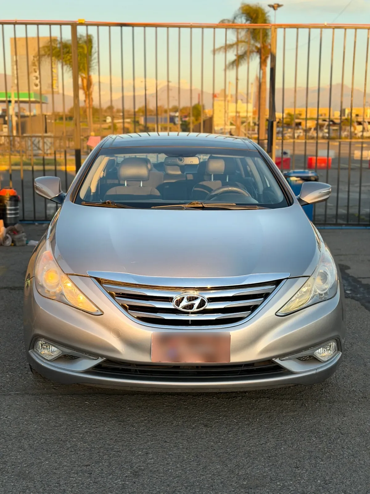 HYUNDAI SONATA 2.0 Yf Gls Sun At año 2014
