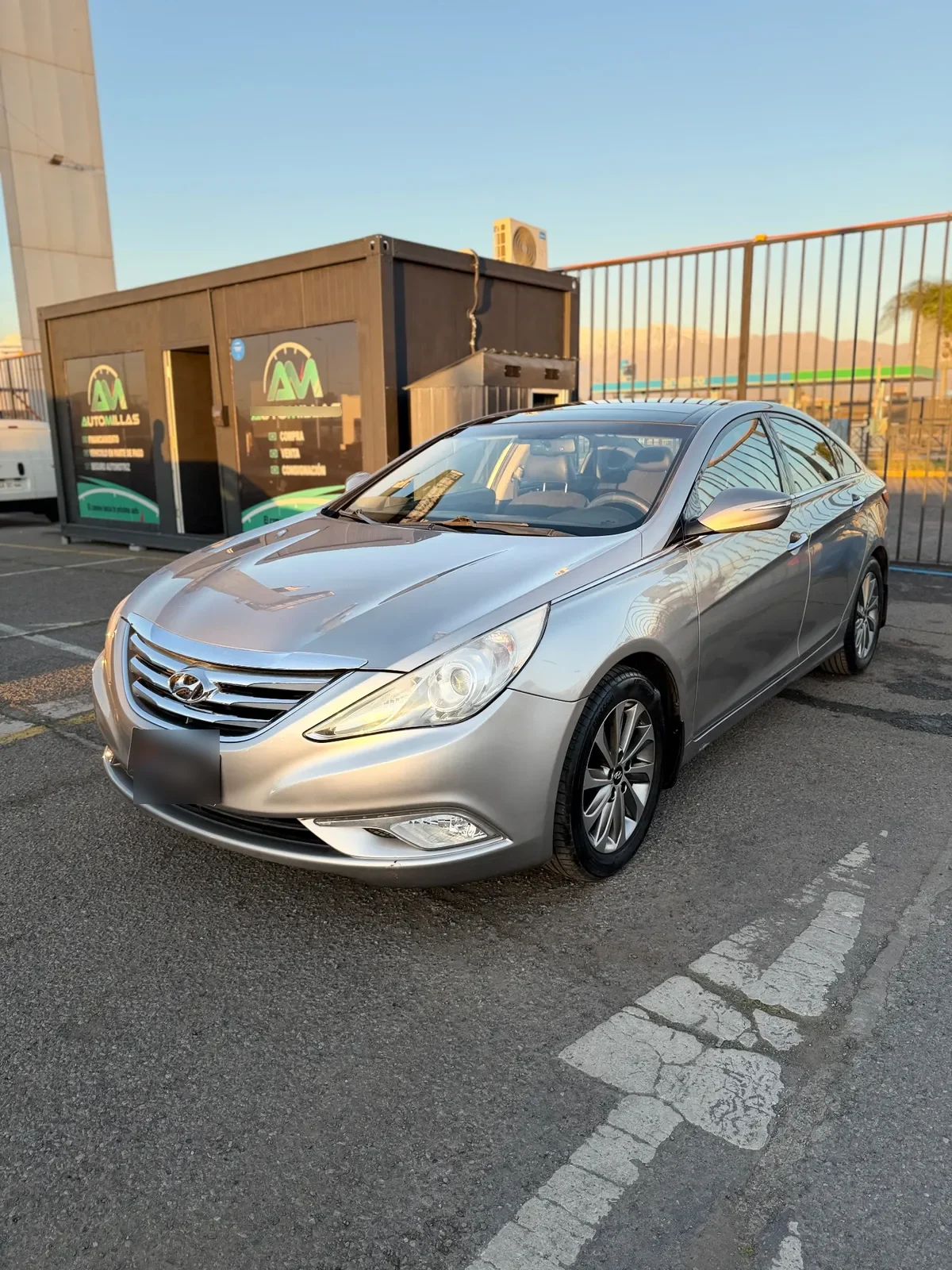 HYUNDAI SONATA 2.0 Yf Gls Sun At año 2014