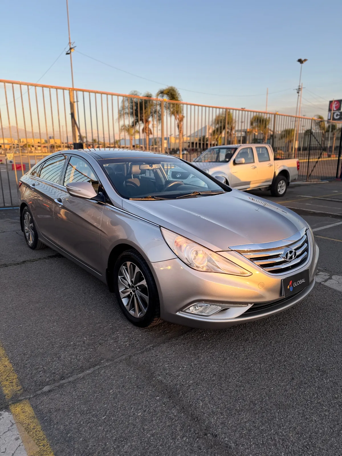 HYUNDAI SONATA 2.0 Yf Gls Sun At año 2014
