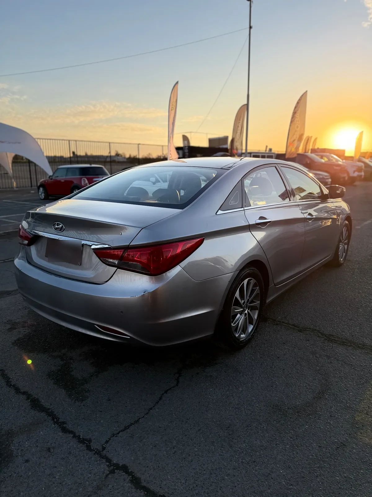 HYUNDAI SONATA 2.0 Yf Gls Sun At año 2014