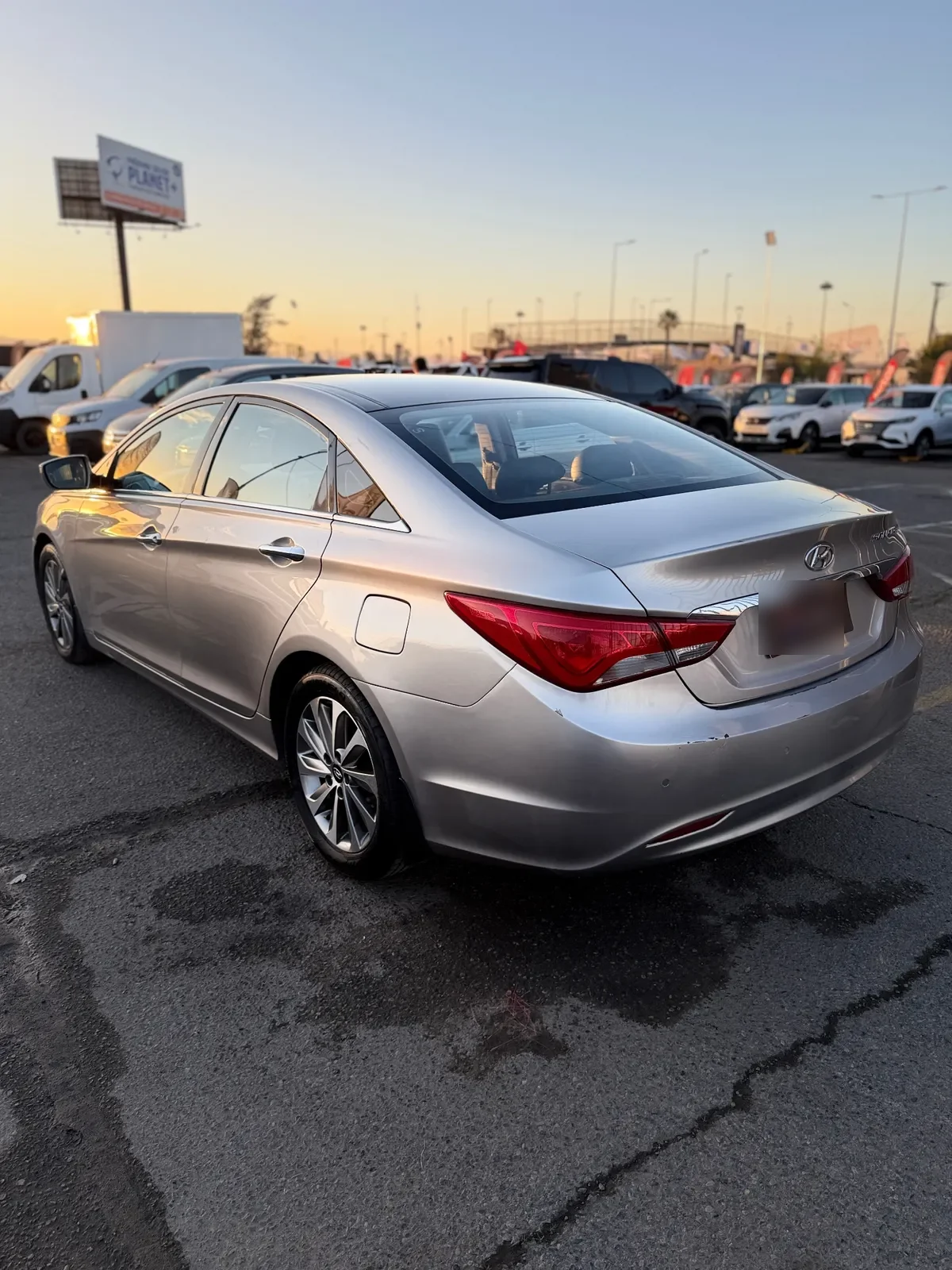 HYUNDAI SONATA 2.0 Yf Gls Sun At año 2014