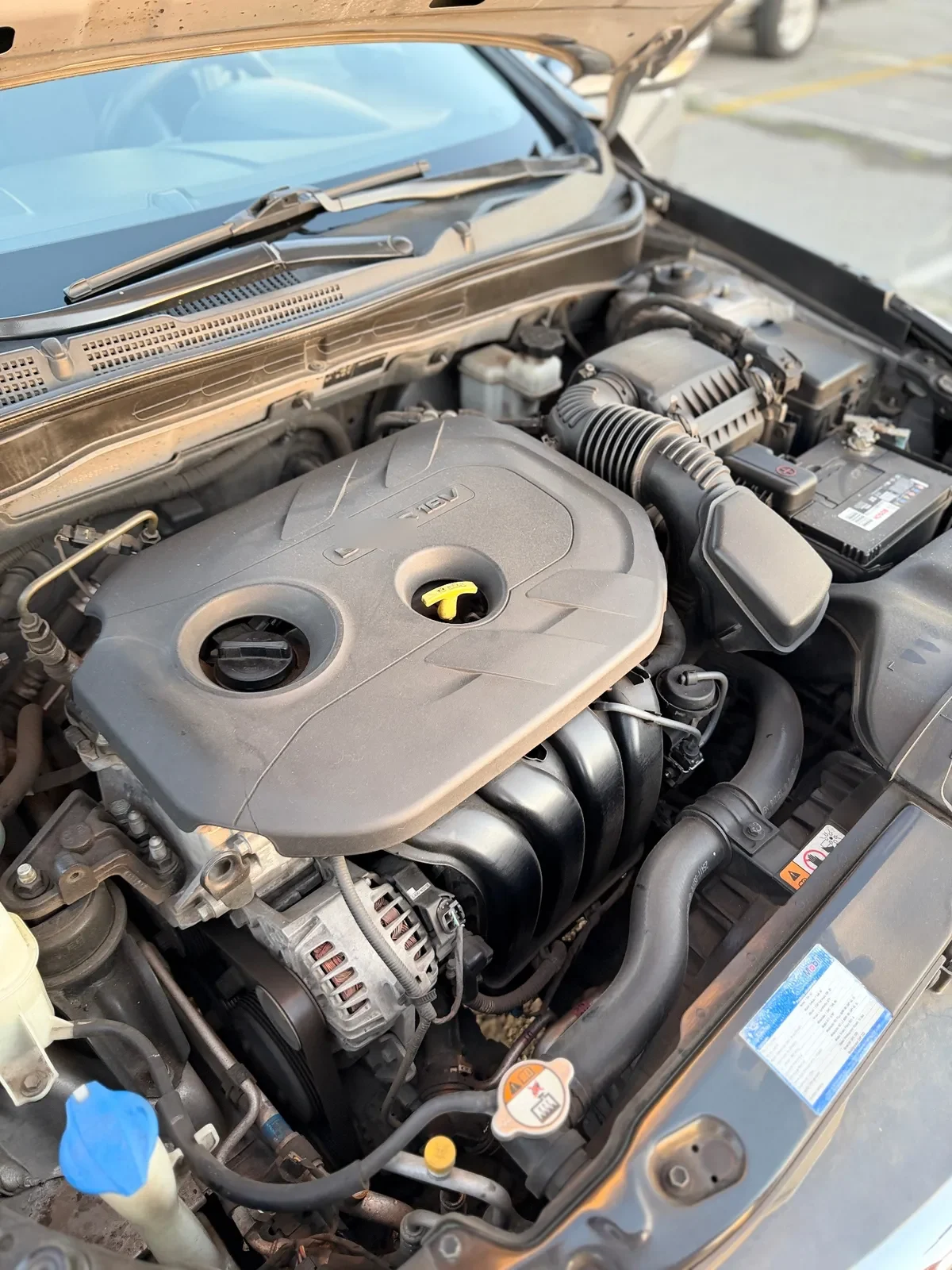 HYUNDAI SONATA 2.0 Yf Gls Sun At año 2014