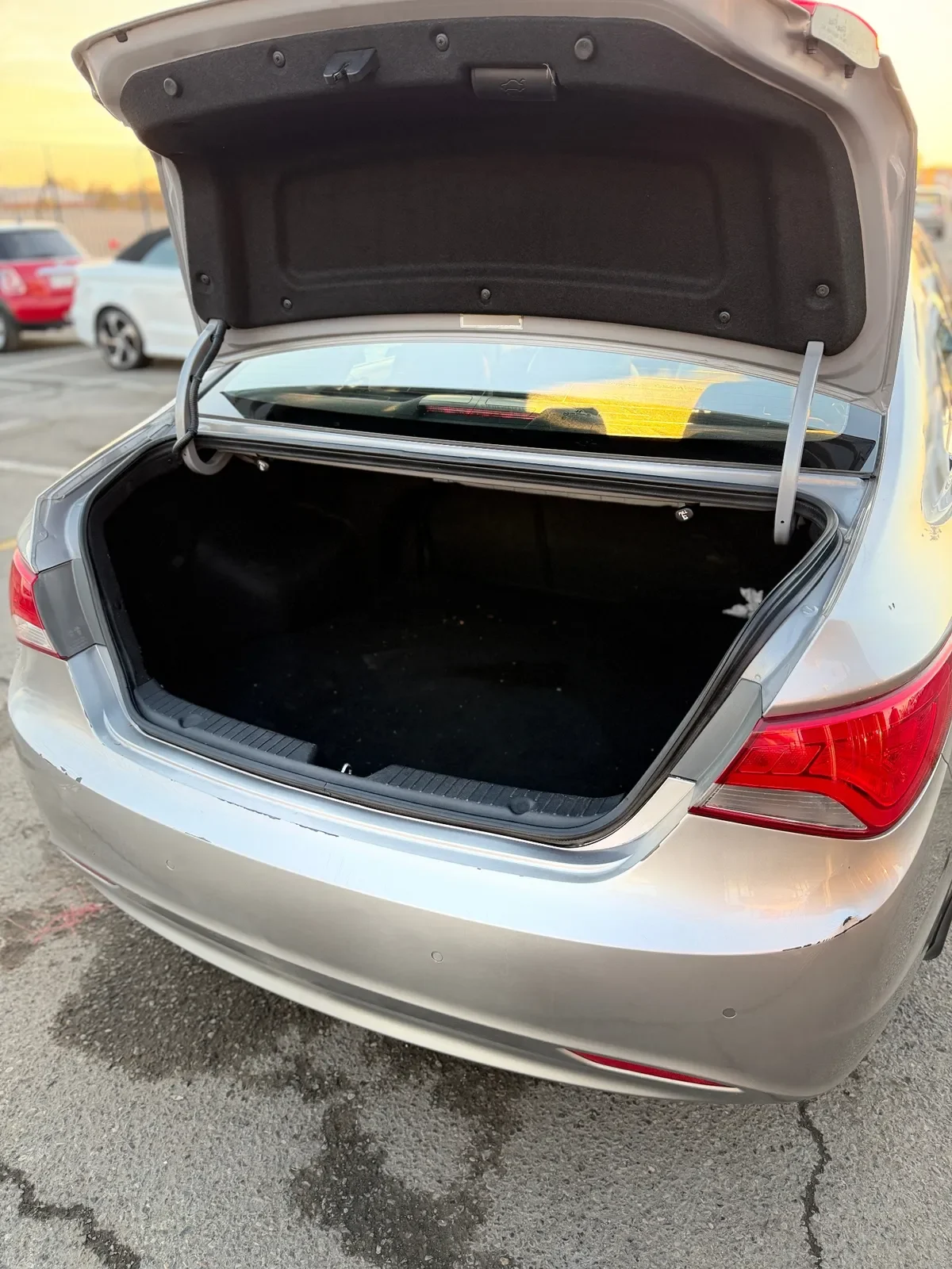 HYUNDAI SONATA 2.0 Yf Gls Sun At año 2014