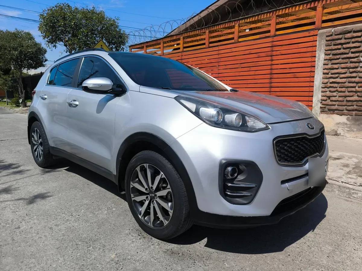 KIA MOTORS SPORTAGE 2.0 Ex Gsl 4x2 Special Pack Mt año 2018