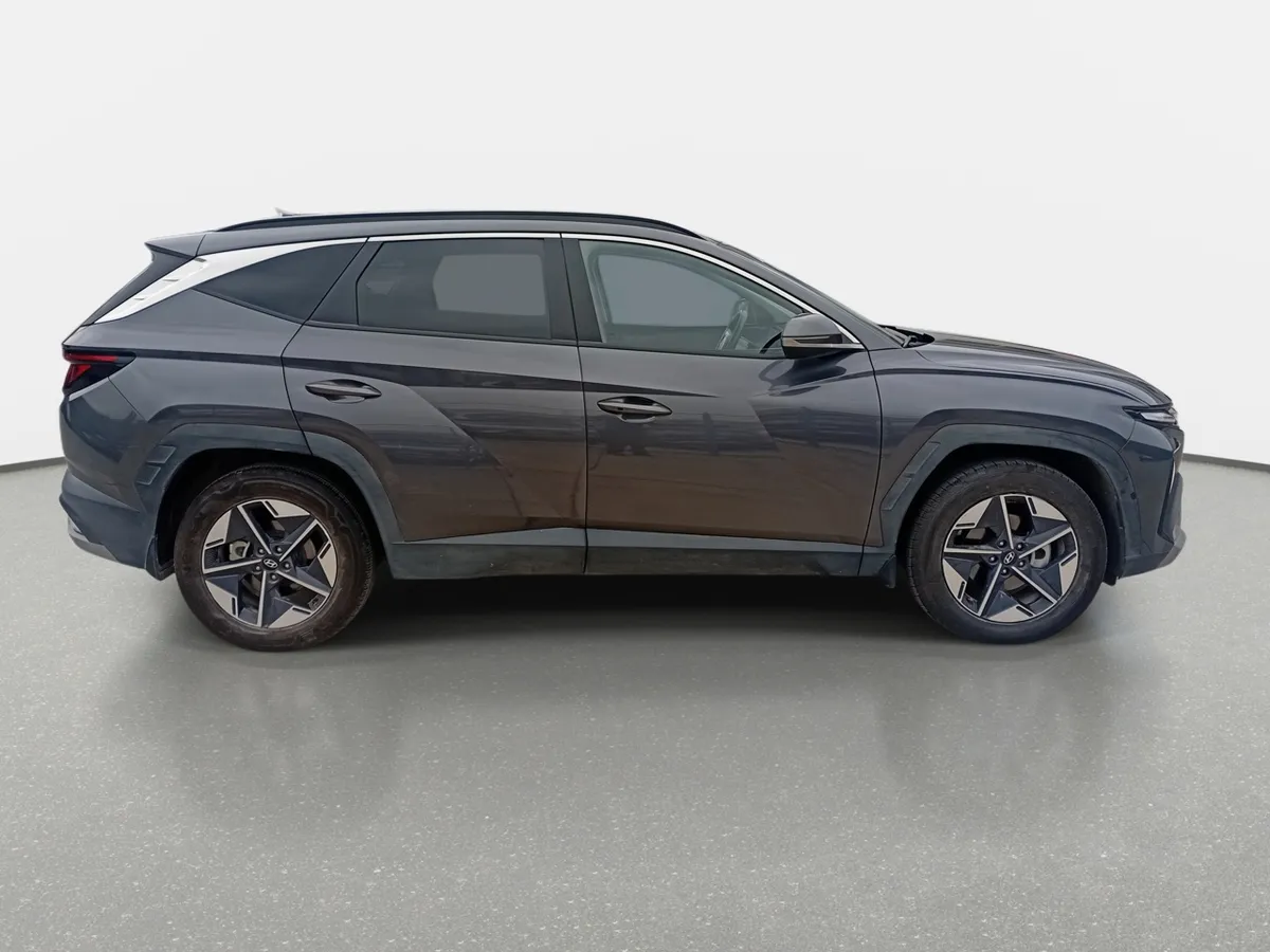 Hyundai Tucson 2.0 Nx4 Plus Fl Diesel 4wd At 5p año 2025