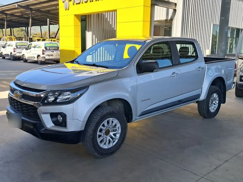 Chevrolet Colorado 2.8 Ctdi 4x4 Lt At 4p año 2022