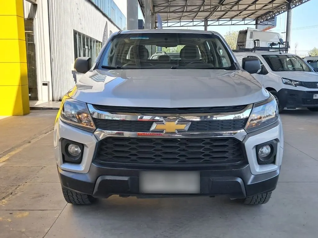 Chevrolet Colorado 2.8 Ctdi 4x4 Lt At 4p año 2022
