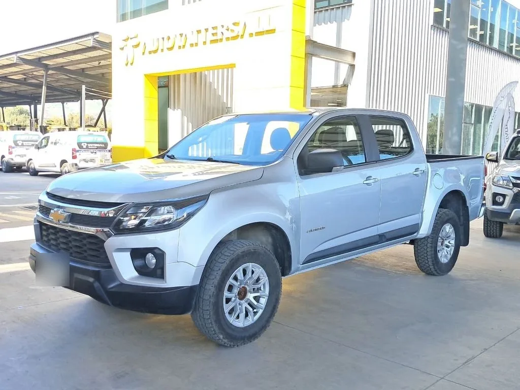 Chevrolet Colorado 2.8 Ctdi 4x4 Lt At 4p año 2022