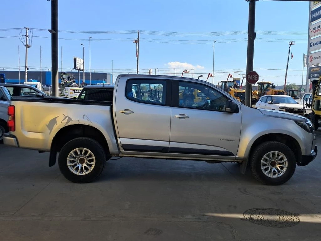 Chevrolet Colorado 2.8 Ctdi 4x4 Lt At 4p año 2022