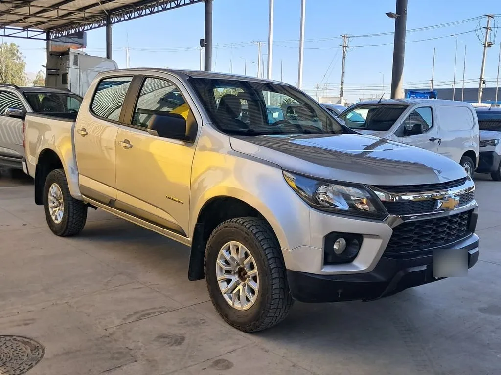 Chevrolet Colorado 2.8 Ctdi 4x4 Lt At 4p año 2022