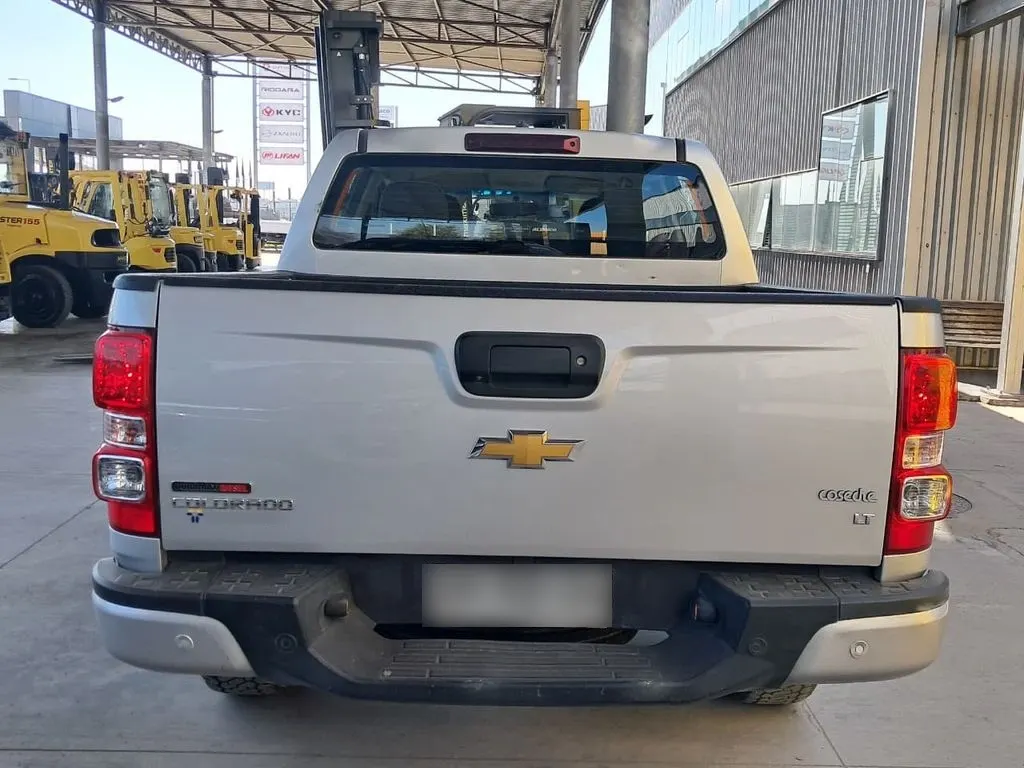 Chevrolet Colorado 2.8 Ctdi 4x4 Lt At 4p año 2022