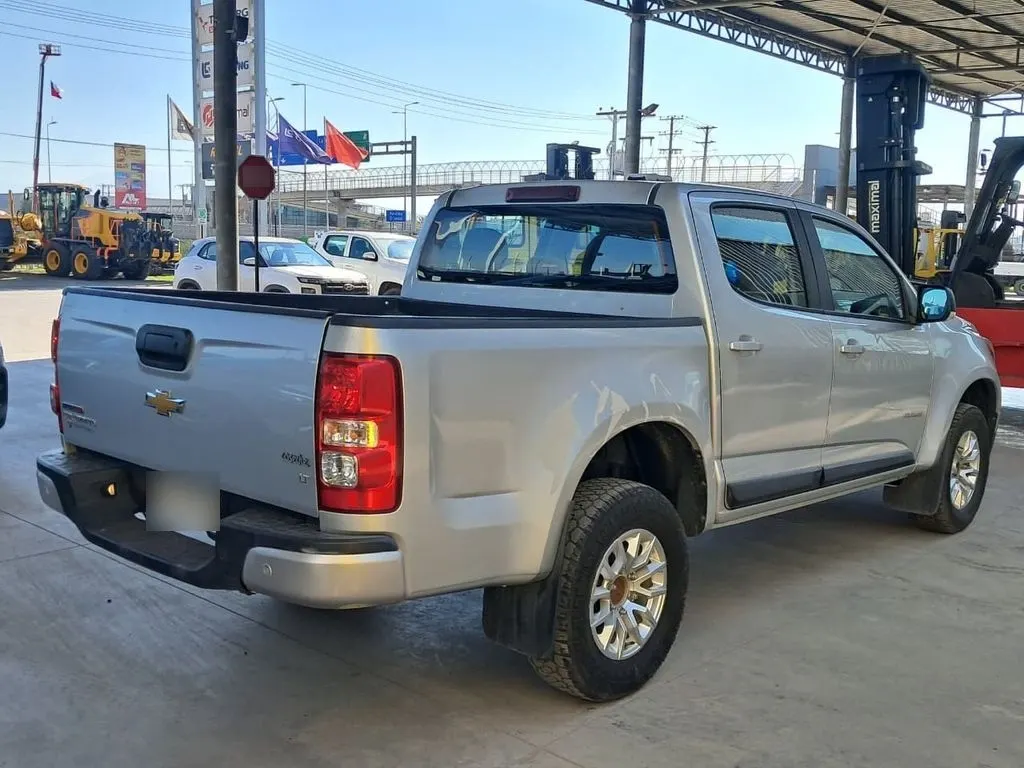 Chevrolet Colorado 2.8 Ctdi 4x4 Lt At 4p año 2022