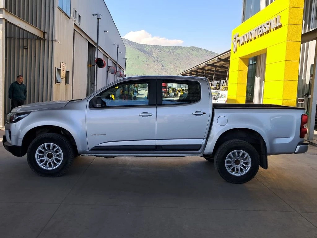 Chevrolet Colorado 2.8 Ctdi 4x4 Lt At 4p año 2022