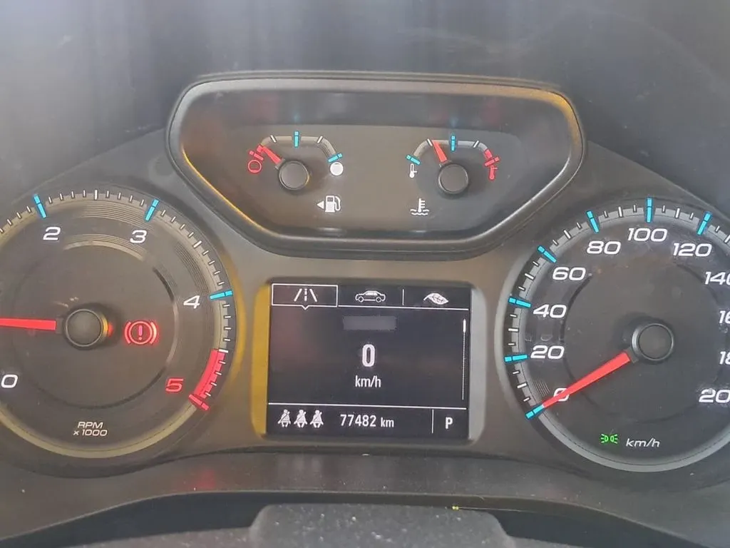 Chevrolet Colorado 2.8 Ctdi 4x4 Lt At 4p año 2022