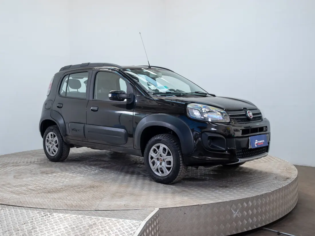 Fiat Uno Uno 1.4 Way Evo Aa Fl Mt año 2018