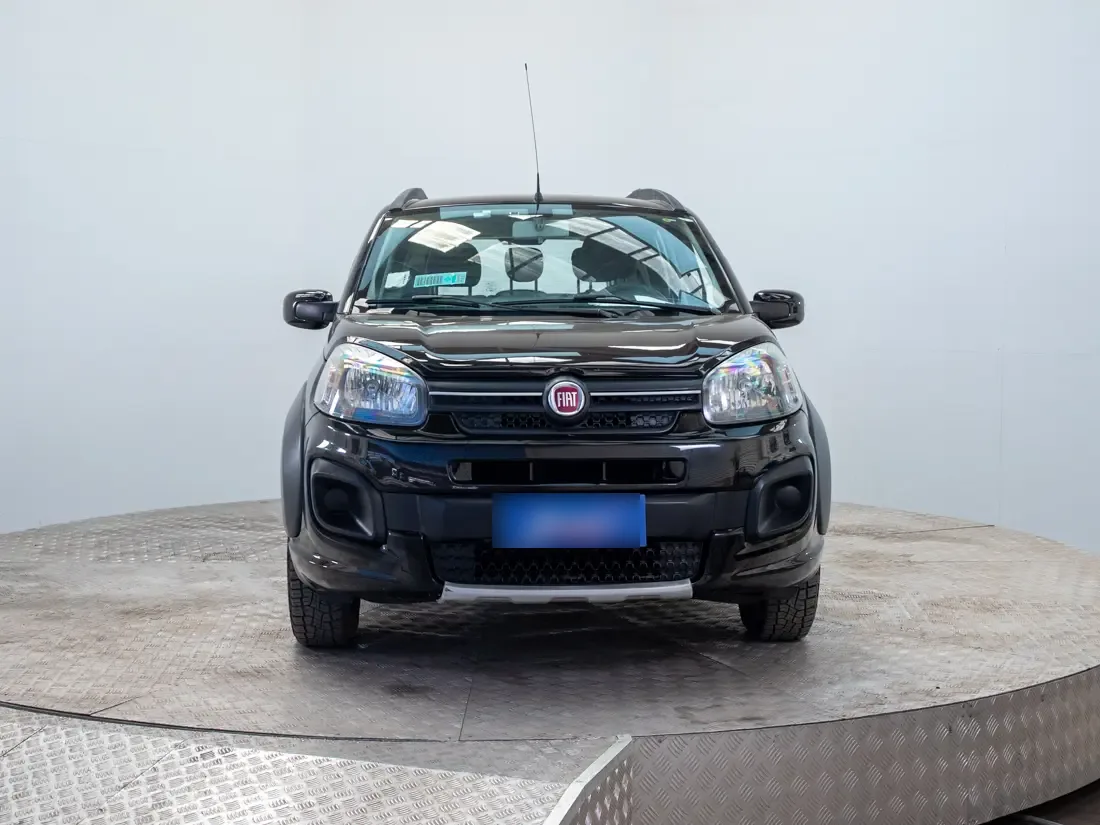 Fiat Uno Uno 1.4 Way Evo Aa Fl Mt año 2018