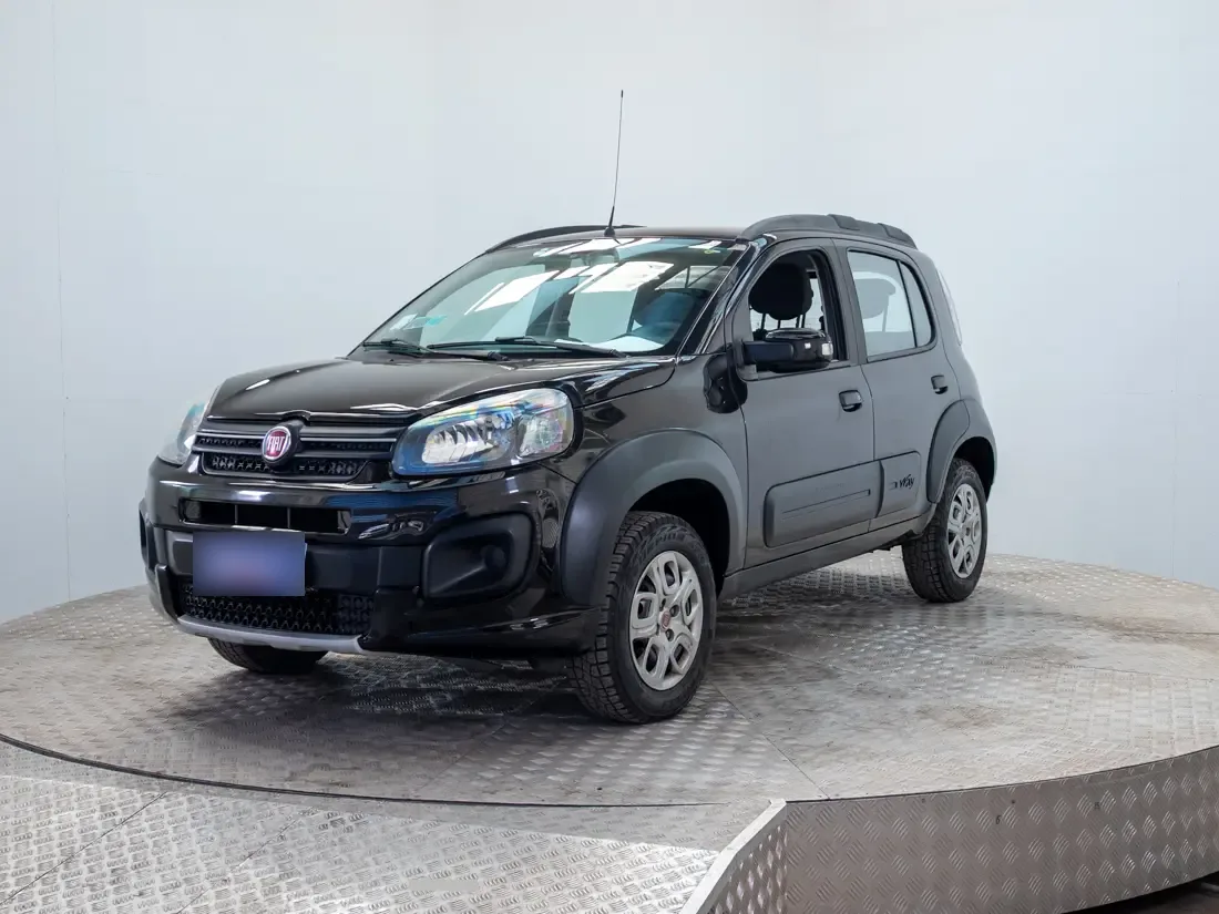 Fiat Uno Uno 1.4 Way Evo Aa Fl Mt año 2018