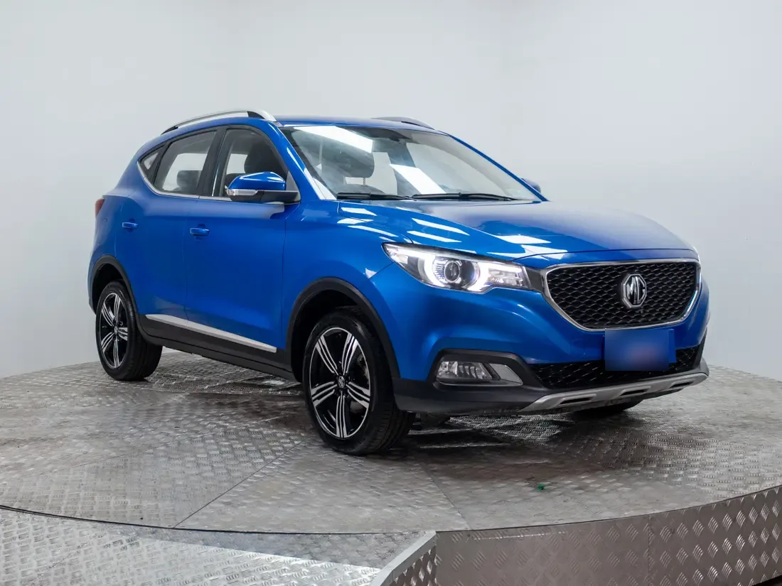 MG Zs 1.5 Com At año 2022