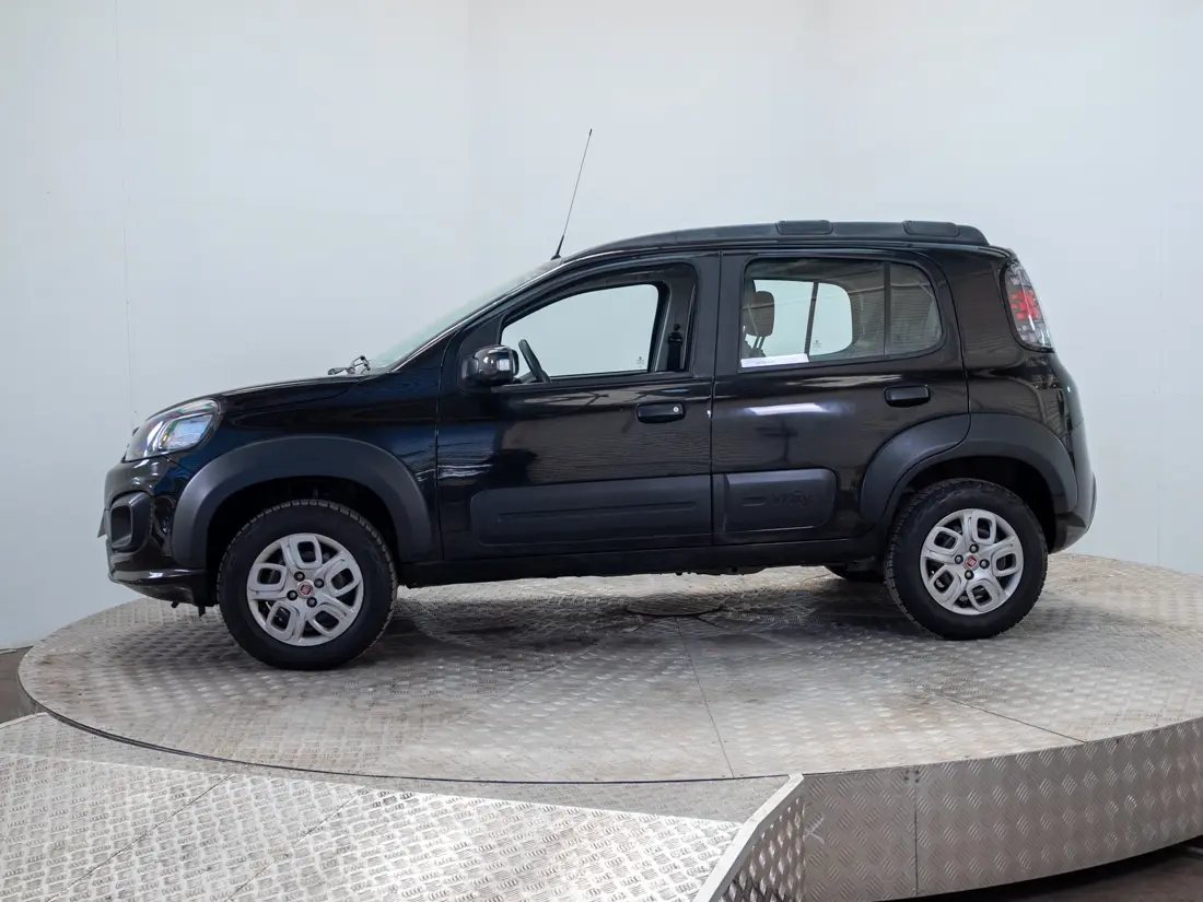 Fiat Uno Uno 1.4 Way Evo Aa Fl Mt año 2018
